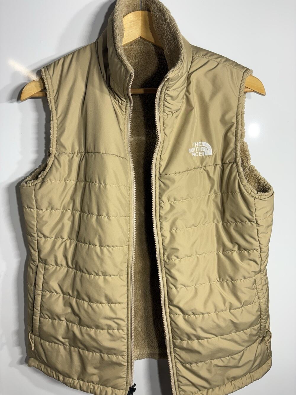The North Face Reversible Vest Brown Size Large